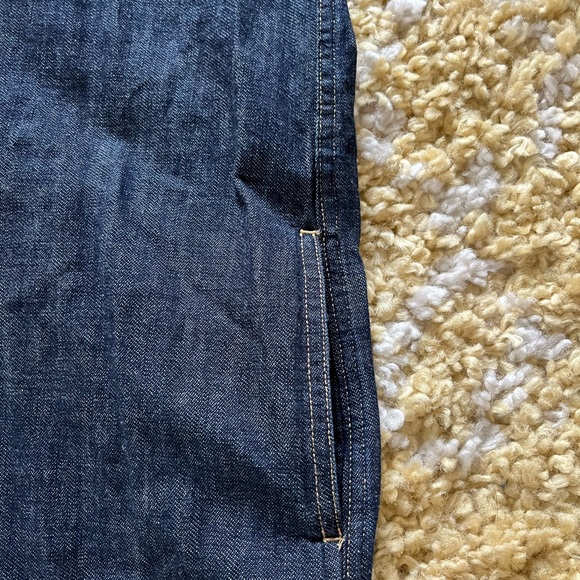 Casual Lauren dark Denim dress - Picture 5 of 5